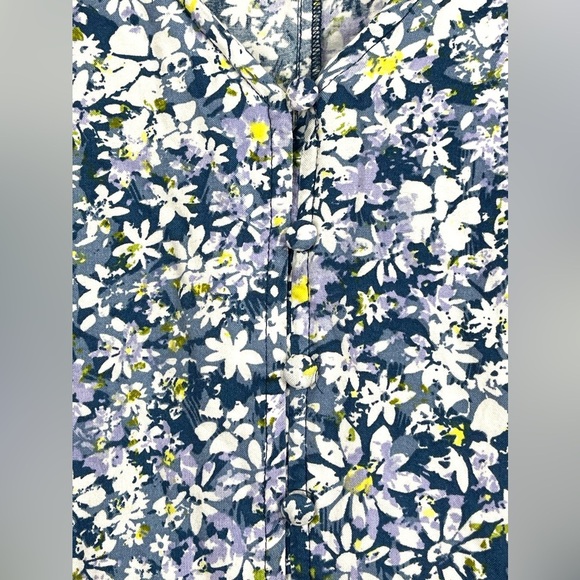 LANE BRYANT Women’s Plus Size Floral Peplum Top Size 18 - Picture 3 of 8